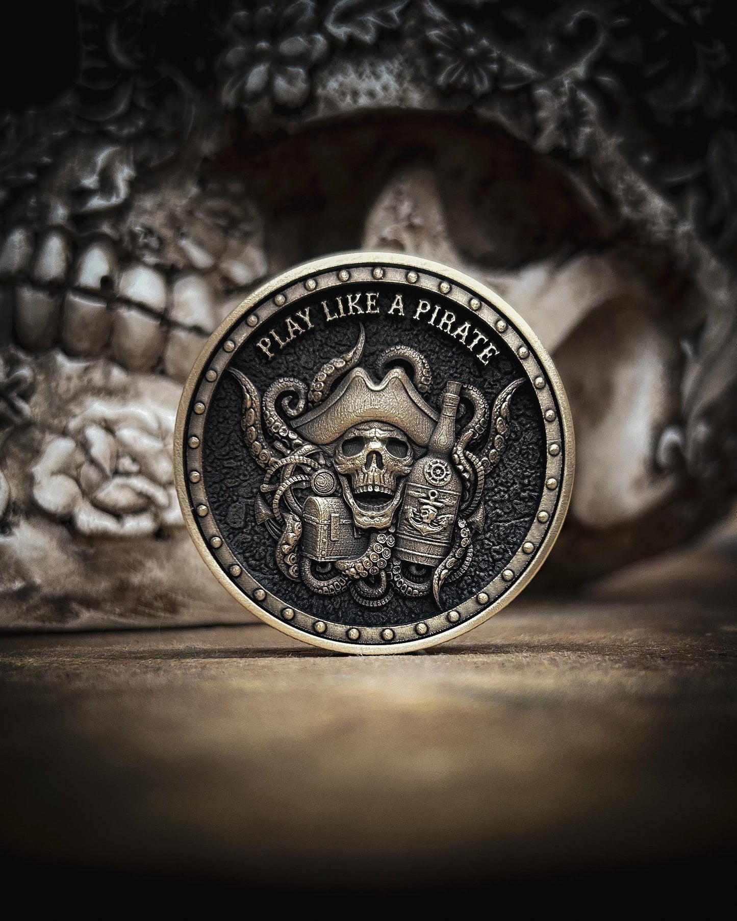 Captain's Command Pirate Coin