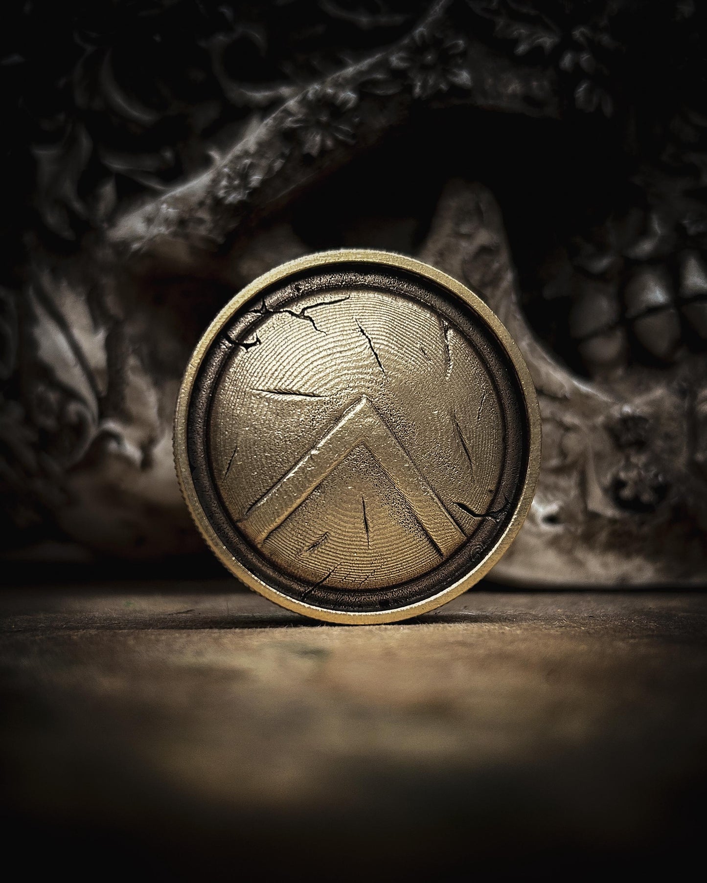 Spartan Valor – Warrior Legacy Coin